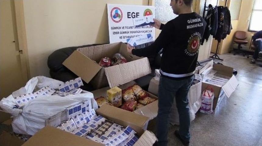 İzmir&rsquo;de Ka&ccedil;ak&ccedil;ılara Ağır Darbe