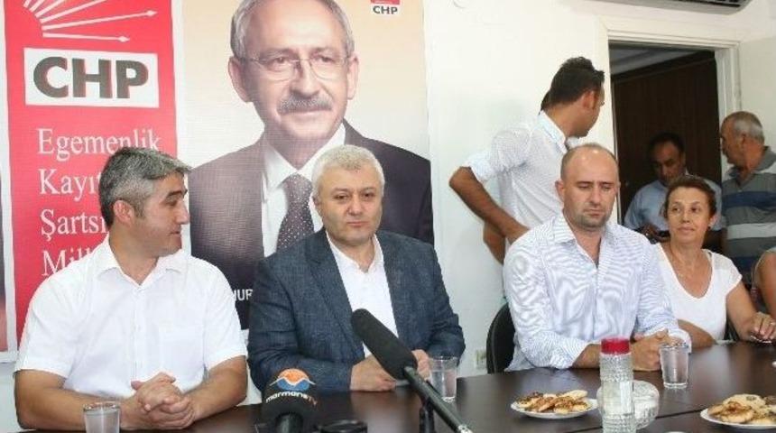 Milletvekili Tuncay &Ouml;zkan: "akp-chp Koalisyonuna Uzağım"