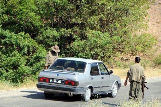 Tunceli'de Pkk Ve Tikko, Ortak Eylemle Yol Kesti