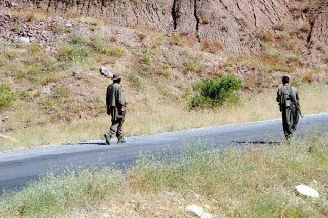 Tunceli'de Pkk Ve Tikko, Ortak Eylemle Yol Kesti