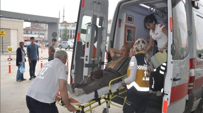 Tavuk D&ouml;nerden Zehirlenen 30 Kişi Hastanelik Oldu