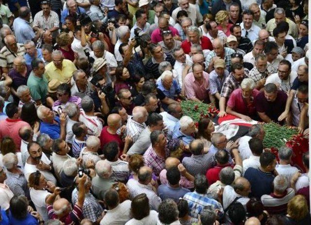 Fikret Otyam Cemevinden Türkülerle Uğurlandı (2)