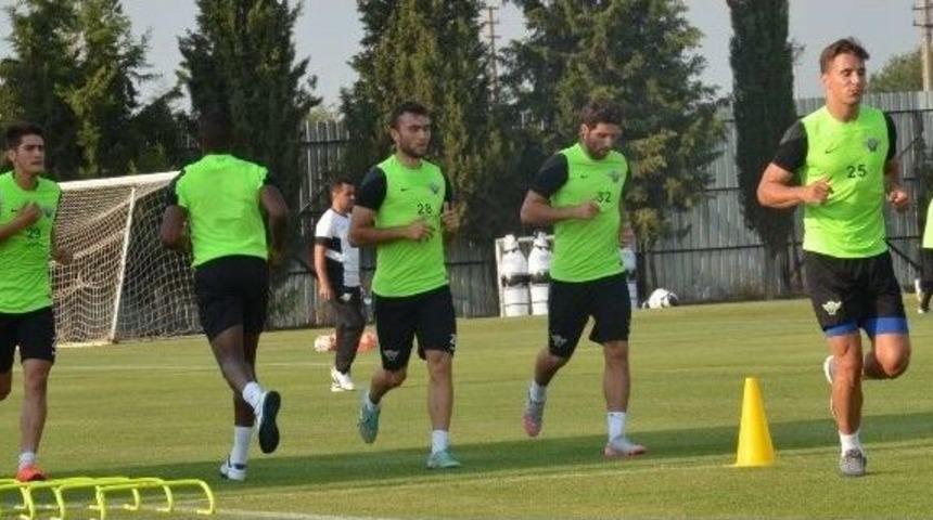 Akhisar Belediyespor&rsquo;da Konyaspor Ma&ccedil;ı Hazırlıkları Başladı