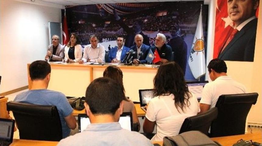 Ak Parti&rsquo;den Chp&rsquo;li Vekillere Sert Eleştiri