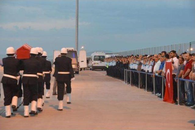 Şehit Polis Müdürü Beyazıt Çeken'in Cenazesi Konya'da