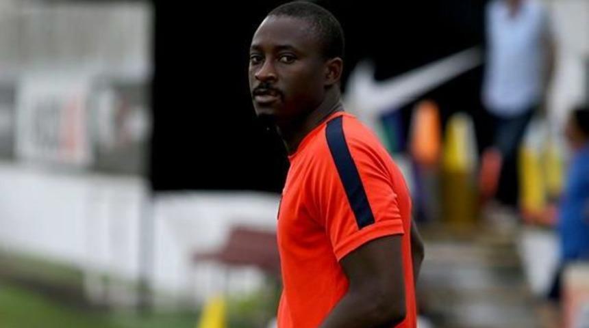 Trabzonspor'da N'doye Ilk Antrenmanına &Ccedil;ıktı