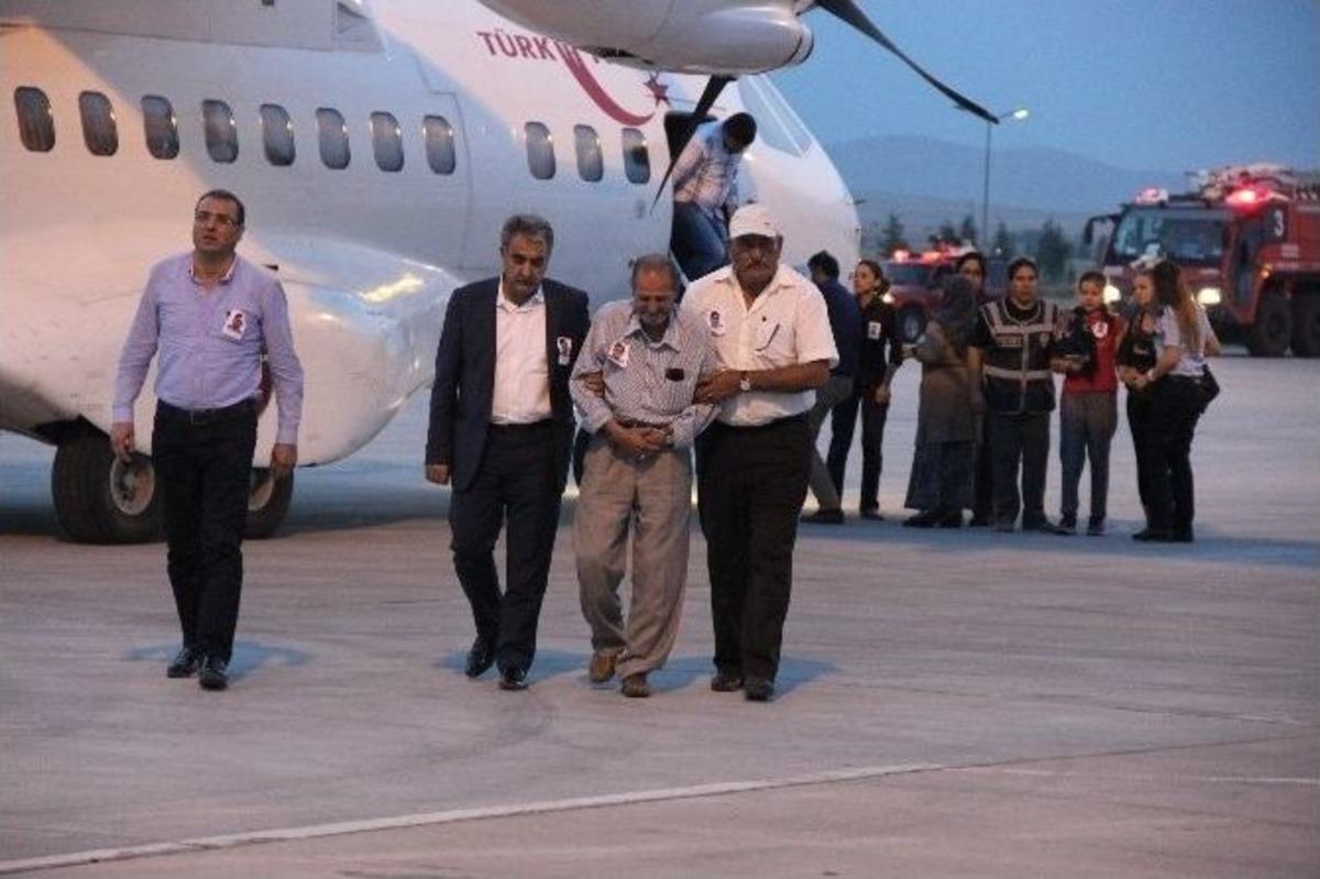 Şehidin Cenazesi Konya&rsquo;ya Getirildi