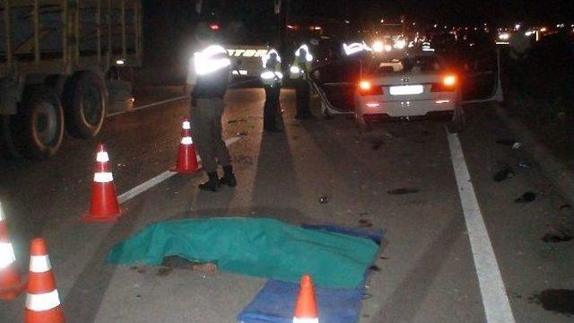 Konya’da Trafik Kazası: 1 Ölü, 2 Yaralı