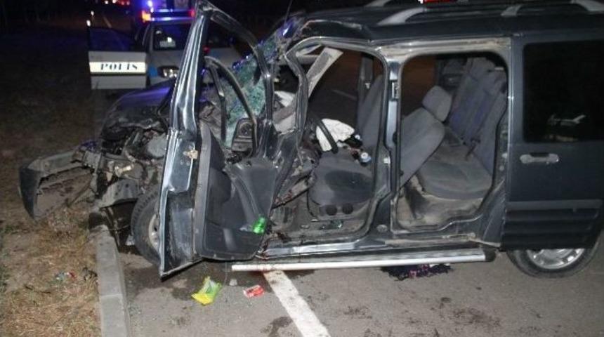 Bursa&rsquo;da Kaza: 5 Yaralı