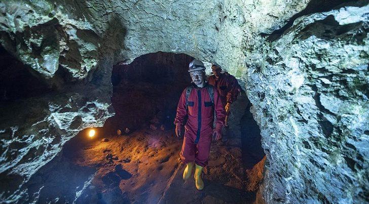 Safranbolu'da 3 milyon yıllık mağara G5