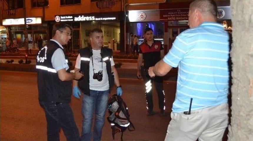 Edirne&rsquo;de Polisi Harekete Ge&ccedil;iren &Ccedil;anta