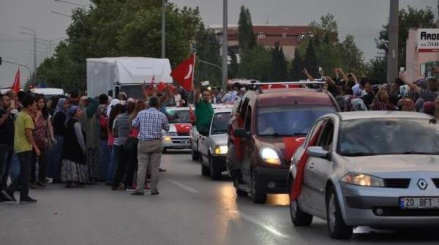 Şehit Erin Cenazesi Denizli'de