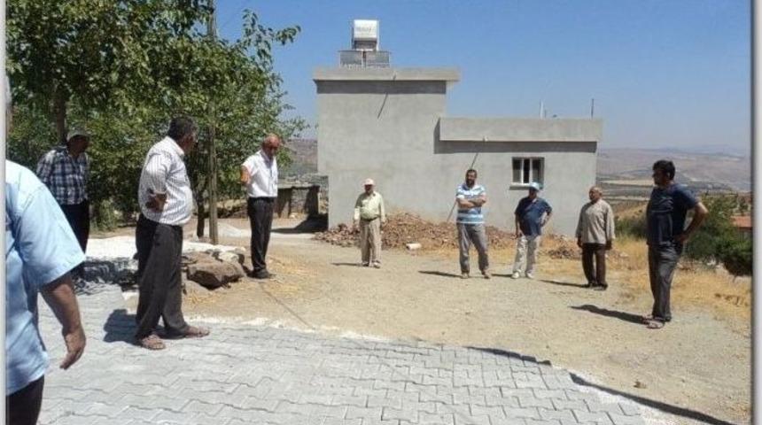 Hasancalı K&ouml;y&uuml;n&uuml;n Ulaşımını Sağlayan Yol Yapılıyor