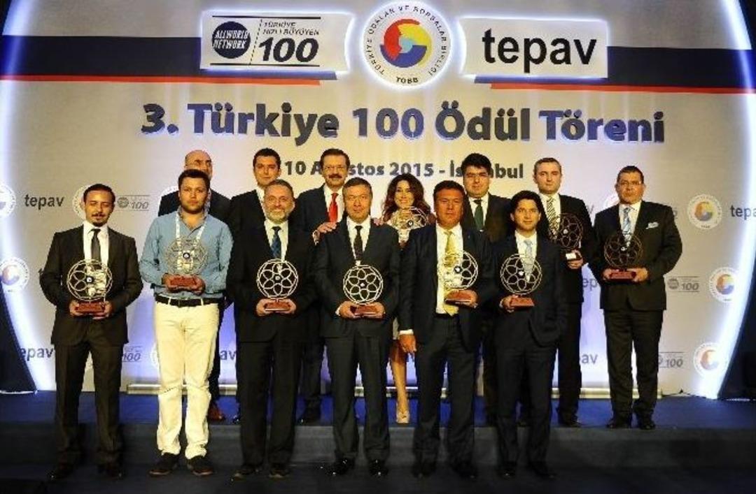 T&uuml;rkiye&rsquo;nin En Hızlı B&uuml;y&uuml;yen 100 Şirketi A&ccedil;ıklandı