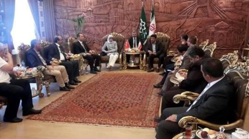 Daib Başkanı Şengel: İran Pazarıyla Ilgili Fırsatı Ka&ccedil;ırmamalıyız