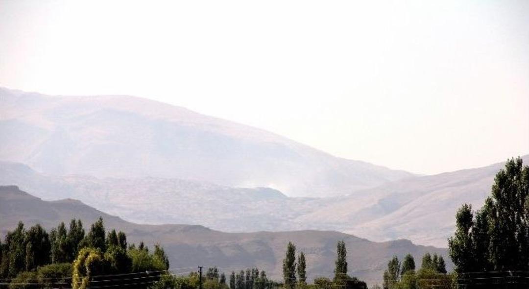 Ağrı Dağı Eteklerinde &Ccedil;atışma