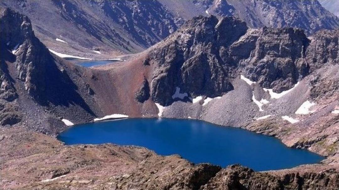 Ordulu Dağcılar Ka&ccedil;kar Zirvesinde