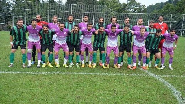 Kocaelispor'la Gebzespor'un Hazırlık Maçı 1-1 Sona Erdi
