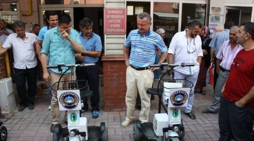 &Ccedil;aycuma Zabıtası Artık Daha Hızlı