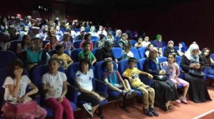 Pursaklar Belediyesi Sinema Tebess&uuml;m&rsquo;de &lsquo;aşkın Sesi&rsquo; Filmine B&uuml;y&uuml;k İlgi