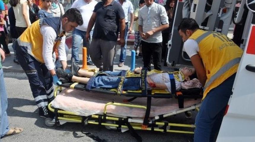 Tekirdağ&rsquo;da Otomobilin &Ccedil;arptığı &Ccedil;ocuk Yaralandı