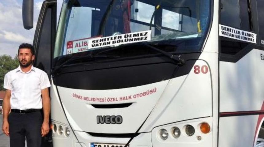 Şehit Cenazesine Ücretsiz Yolcu Taşıyan Halk Otobüsü Şoförlerine Ceza