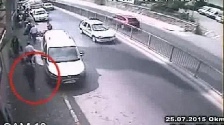 Okmeydanı'ndaki Polislere Silahlı Saldırı Güvenlik Kamerasında