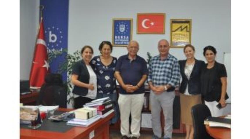 Saker Binted’i Ziyaret Etti