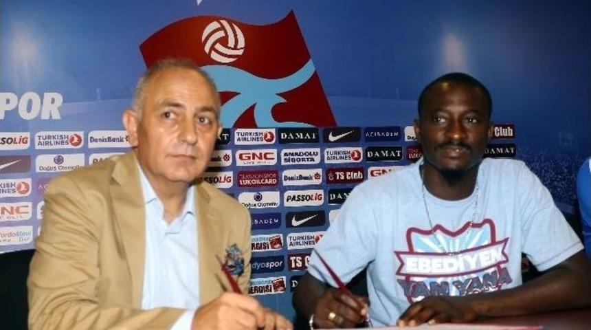 Dame N’doye Trabzonspor’a İmzayı Attı