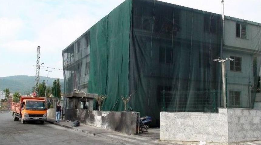 Saldırıya Uğrayan Karakolun Çevresinde Sessizlik Hakim