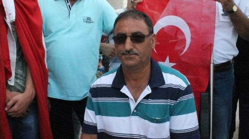 Şehidin K&uuml;rt Amcası: &ldquo;bu Vatanı B&ouml;ld&uuml;rmeyeceğiz&rdquo;