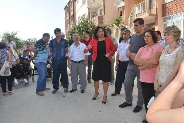 Tekirdağ&rsquo;da Apartmanın Zemin Katına Kurulan Baz İstasyonuna Tepki 1