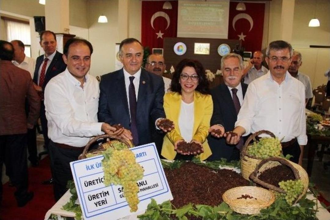 Yılın İlk Kuru &Uuml;z&uuml;m&uuml; Borsada