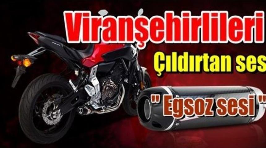 Viranşehir&rsquo;de Egzoz Ter&ouml;r&uuml;