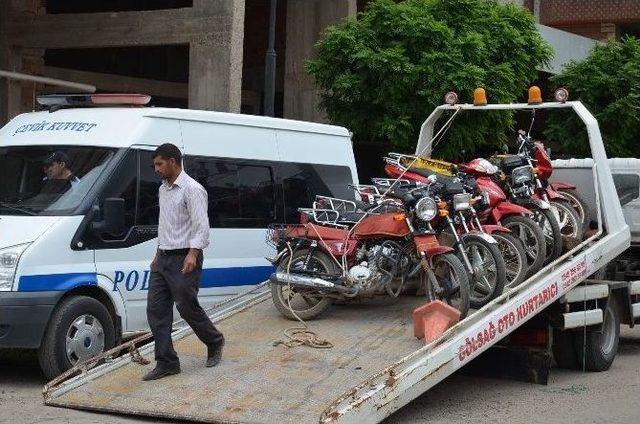 Viranşehir&rsquo;de Egzoz Ter&ouml;r&uuml; 1