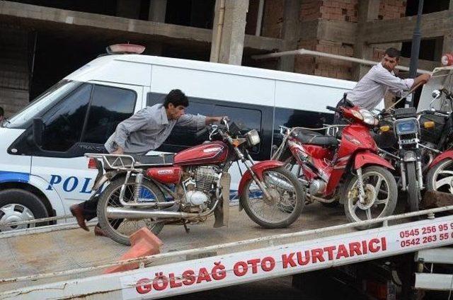 Viranşehir&rsquo;de Egzoz Ter&ouml;r&uuml; 2