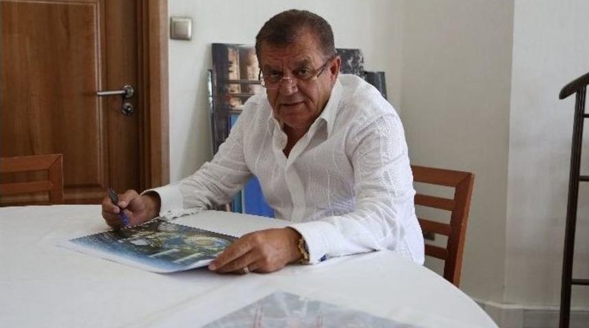 Ato Başkanı Bezci&rsquo;nin Yeni Stadyum Projesinin G&ouml;rselleri Hazırlandı