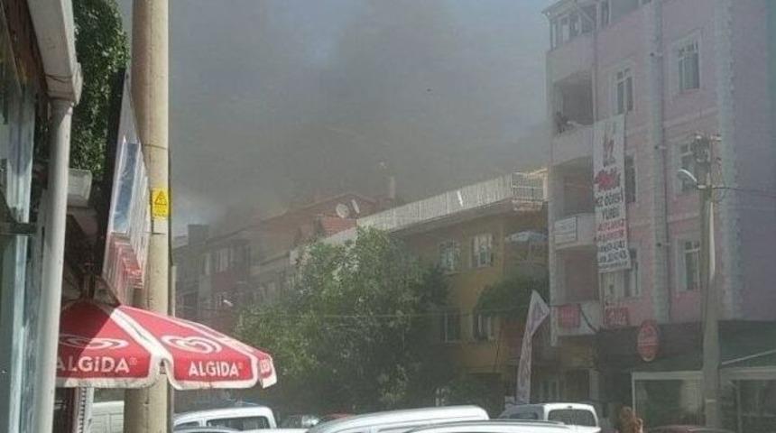 K&uuml;tahya&rsquo;da Korkutan Yangın