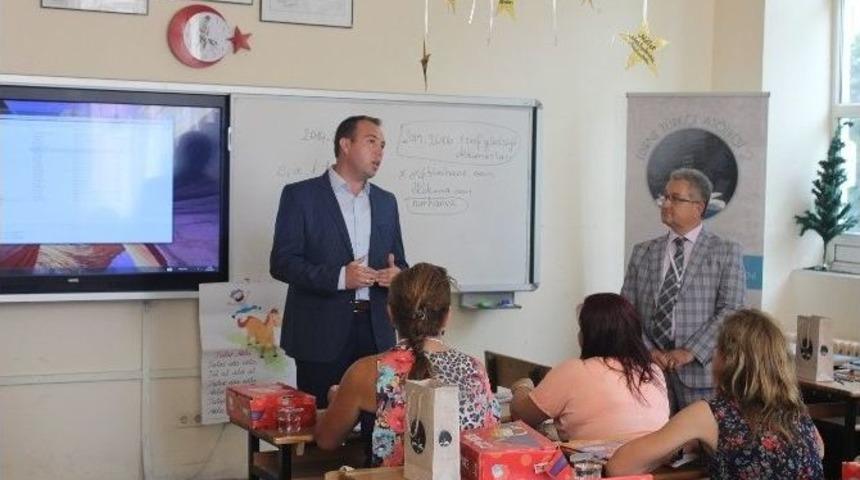 5 &Uuml;lkeden 84 &Ouml;ğretmen T&uuml;rkiye&rsquo;de