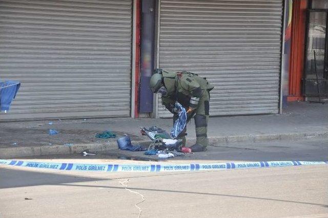 İzmir’de Sahipsiz Valiz Bomba Paniğine Neden Oldu