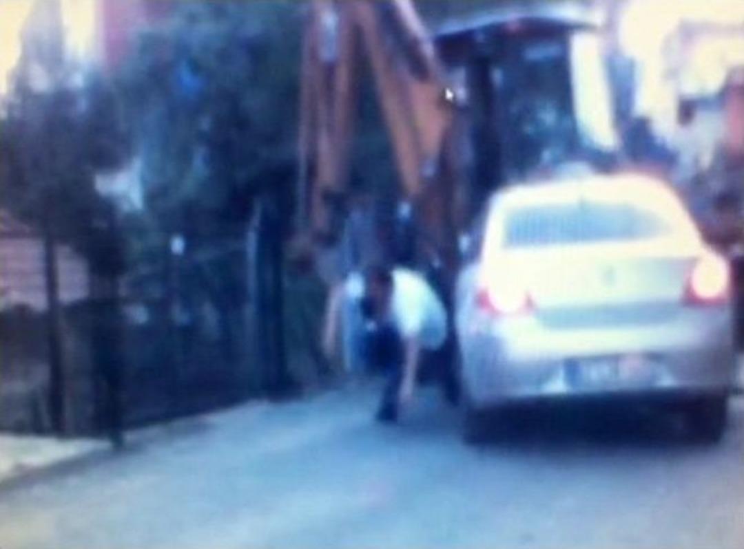 &Ouml;l&uuml;mden Kıl Payı Kurtuldu