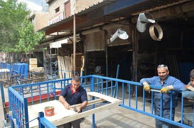 Viranşehir’de Dam Palas Siparişleri Arttı