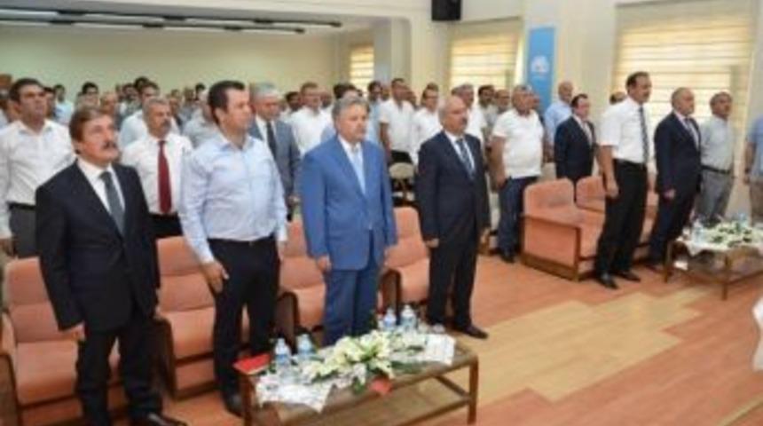 Vali Kahraman: &ldquo;taşıma Su İle Değirmen D&ouml;nmez&rdquo;