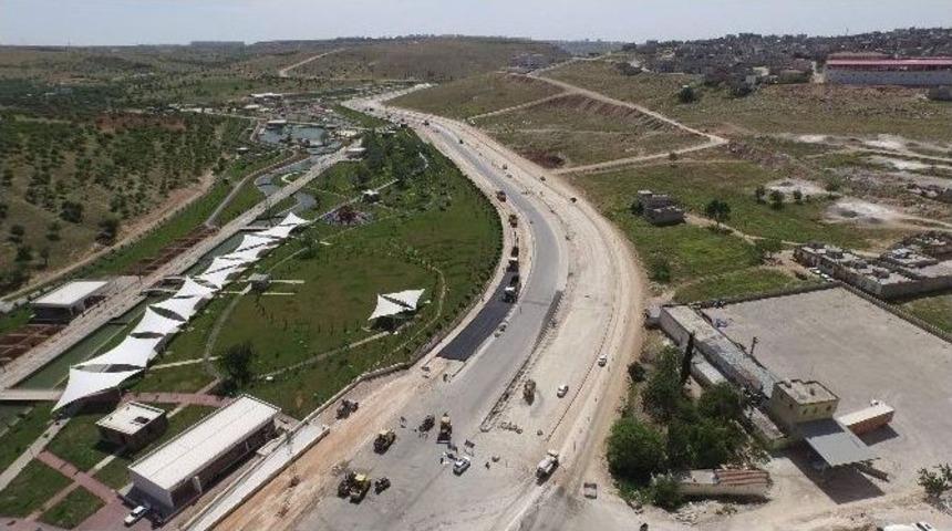 Yeşilvadi Bulvarı Trafiğe A&ccedil;ılıyor