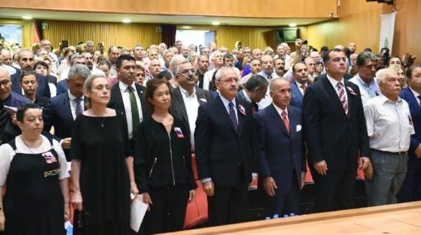 Kılı&ccedil;daroğlu Fikret Otyam'ın Cenaze T&ouml;renine Katıldı