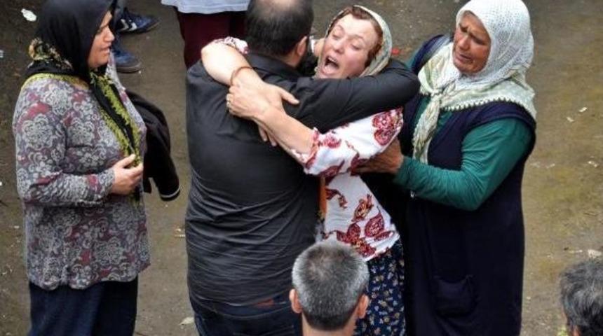 T&uuml;nel Inşaatında &Ouml;len Iş&ccedil;i Toprağa Verildi