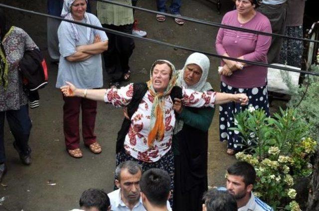 T&uuml;nel Inşaatında &Ouml;len Iş&ccedil;i Toprağa Verildi 1