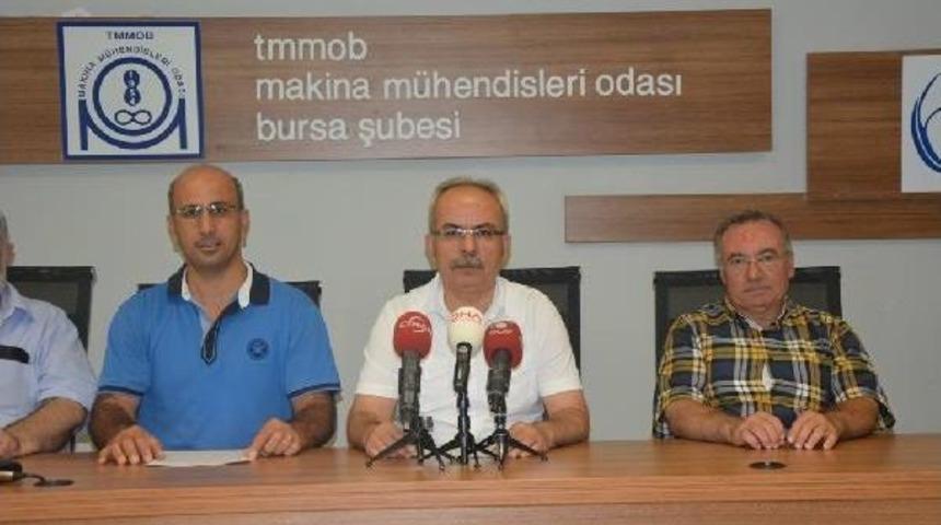 Makine M&uuml;hendislerinden Erteleme Kararına  Tepki