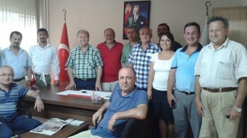 Başkan &Ouml;zakcan; "efeler Belediyesi Ve Efeler Kent Konseyi Bir B&uuml;t&uuml;nd&uuml;r"