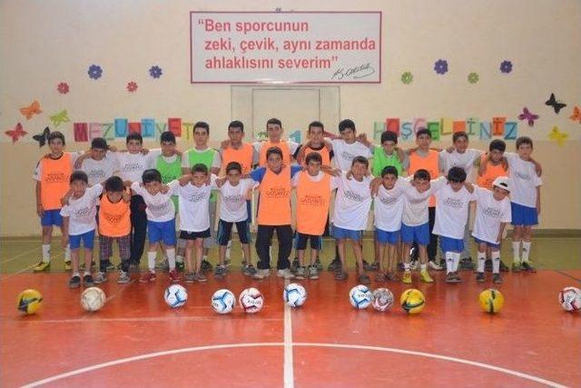 Yaz Spor Okullarında Rekor Sayı 1